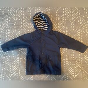 Navy Kids GAP Raincoat in 3T